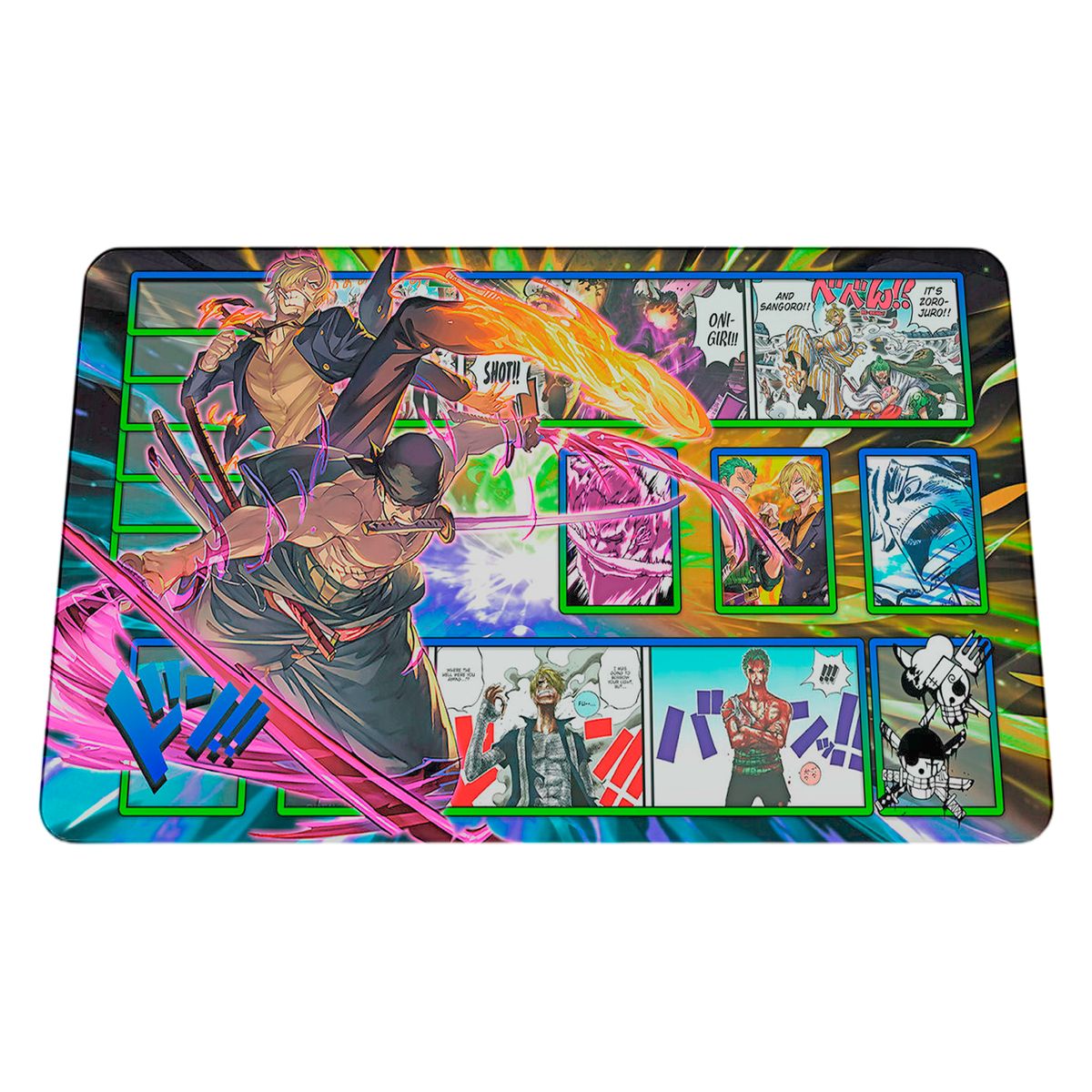GENERICO - Playmat One Piece Card Game 60×35 cm M12
