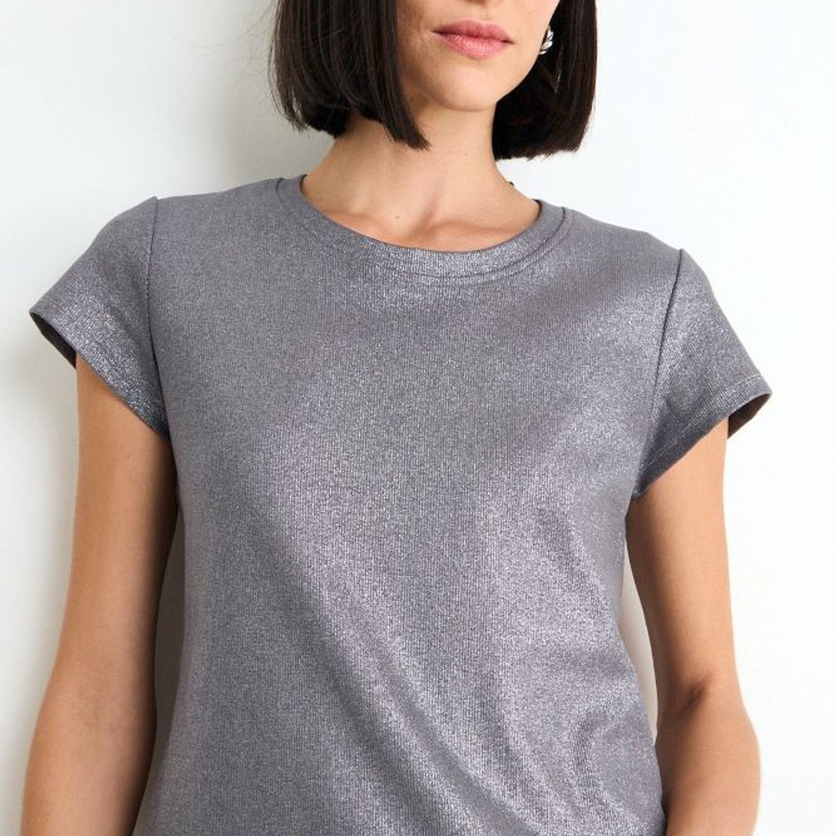 ASH - Polera Mujer Gris Ash