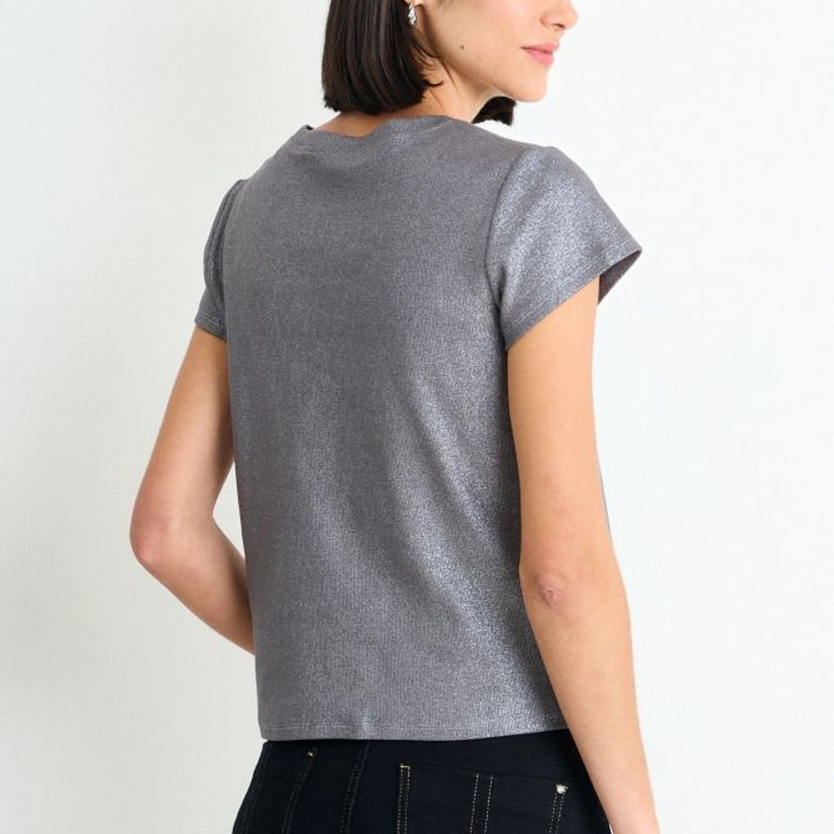 ASH - Polera Mujer Gris Ash