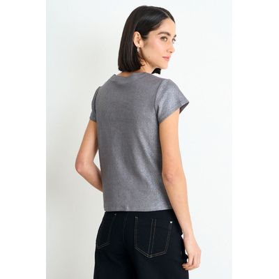 Imagen 2 del producto Polera Mujer Gris