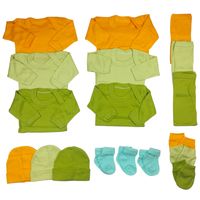 Pack 18 Piezas 0/3 Meses