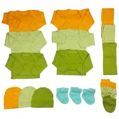 GENERICO - Pack 18 Piezas 0/3 Meses