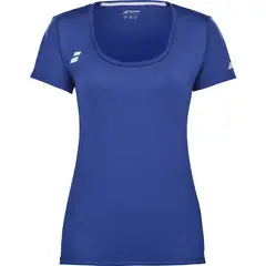 BABOLAT - POLERA DE TENIS PLAY CAP SLEEVE TOP NIÑA