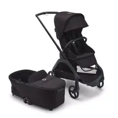 BUGABOO - Coche Dragonfly Con Moises Negro