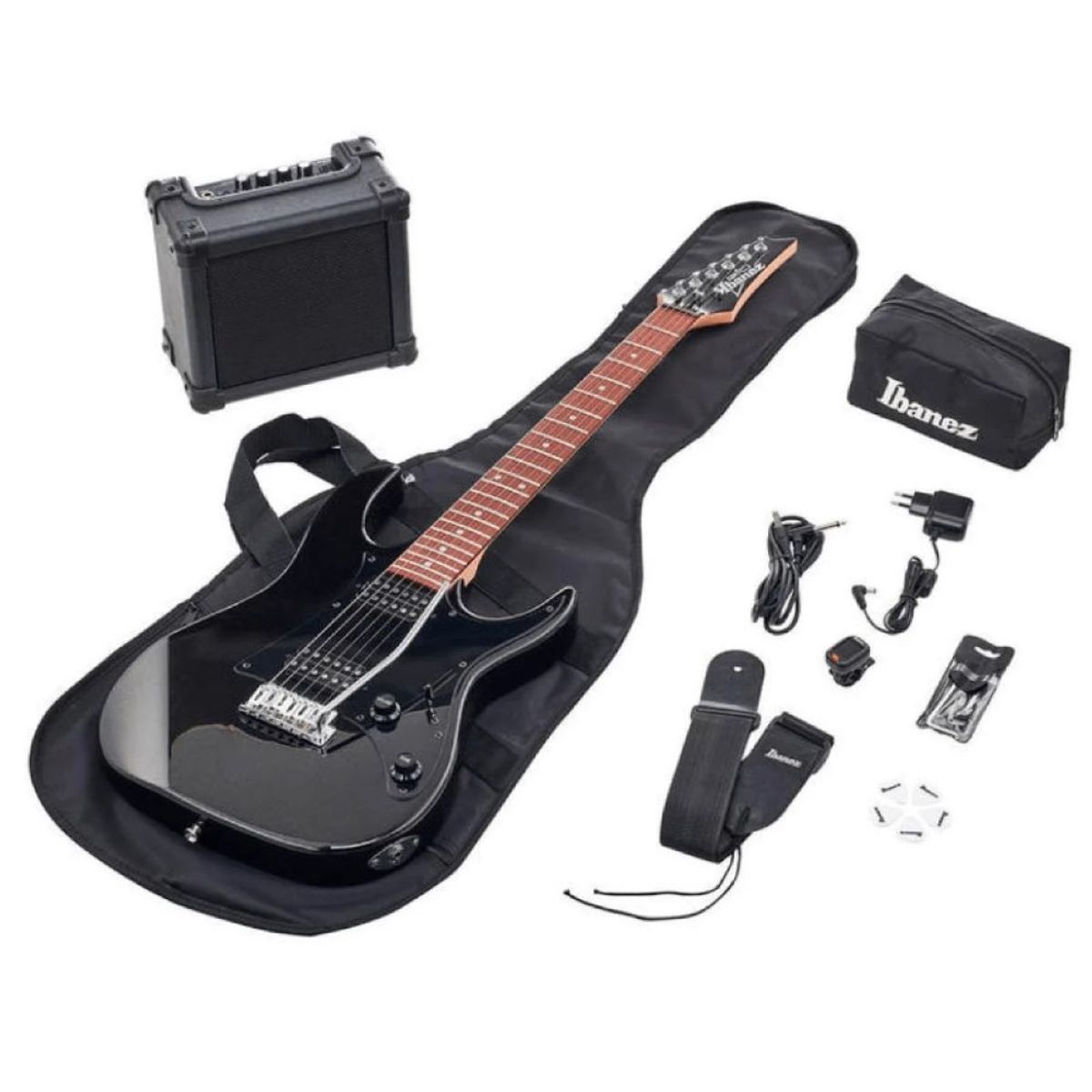 IBANEZ - Pack De Guitarra Electrica Ibanez IJRX 20U BK