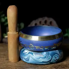 GENERICO - Cuenco Tibetano Siete Metales 8cm