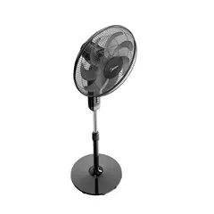 MIDEA - Ventilador de 7 aspas mecánico Negro