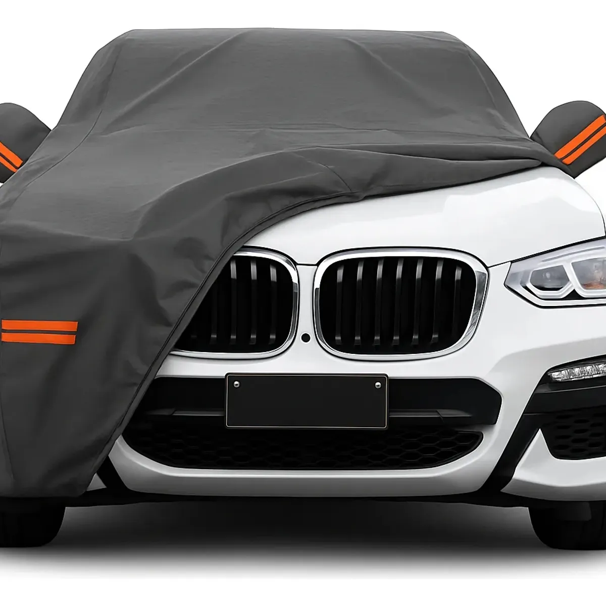 GENERICO - Funda Carpa Cubre Auto Impermeable Extra Gruesa Premium Pro Talla XL