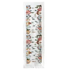 TUYO PRINT - Camino de mesa - Casas - Velo Organza -