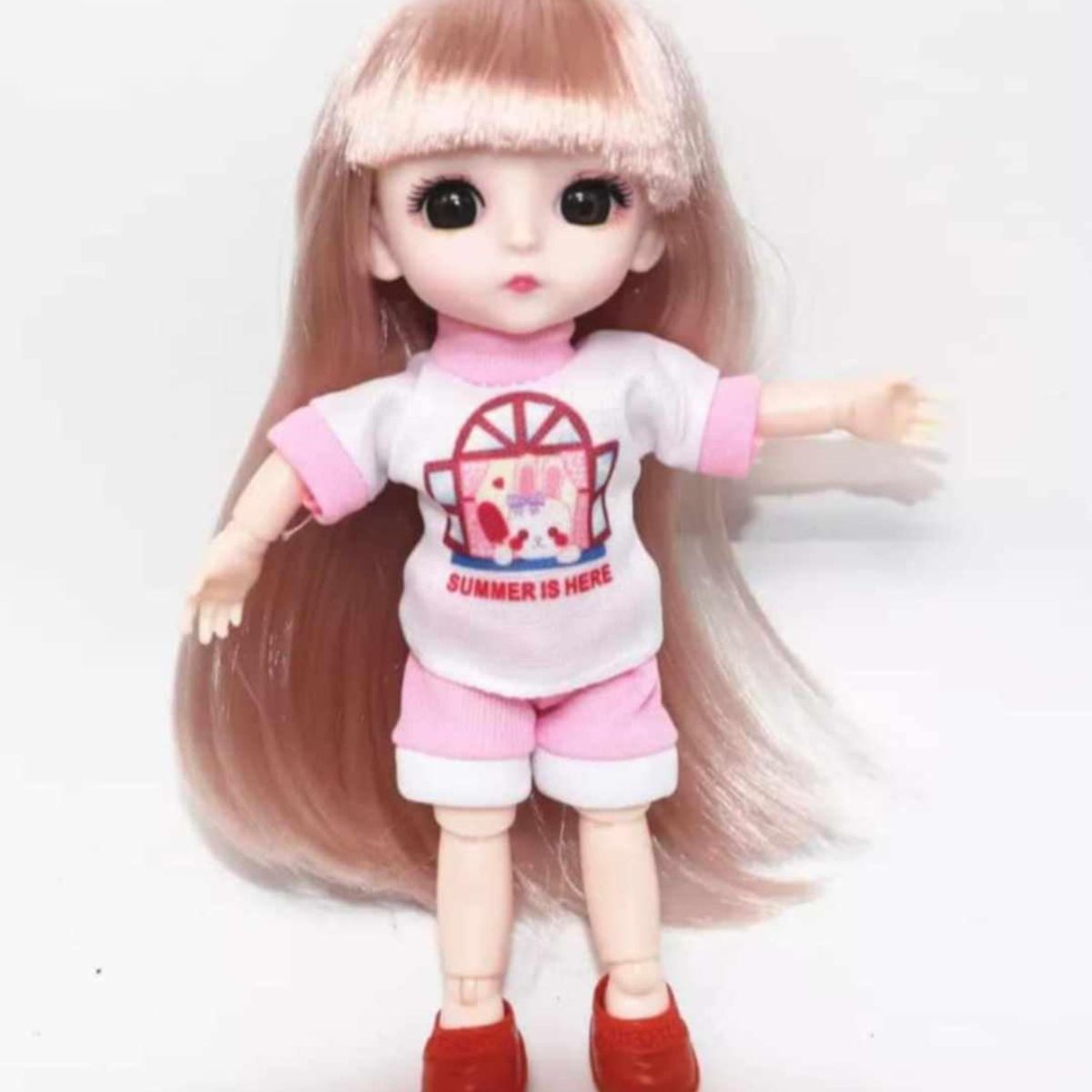 GENERICO - Mini muñeca linda 16cm para niños