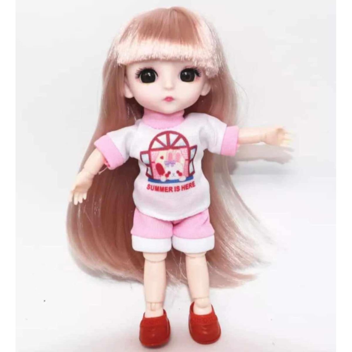 GENERICO - Mini muñeca linda 16cm para niños