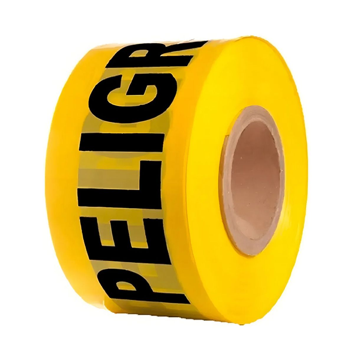 Cinta de peligro amarilla 7.5 cm 0.025mm 300 mts (4Un.) - Metalcore Heavy Duty., marca MC METALCORE - Foto 2