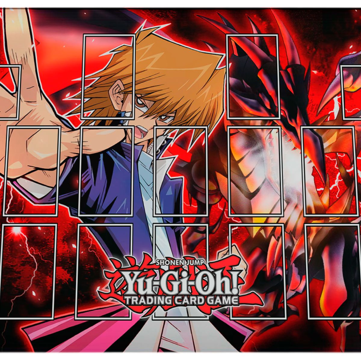 GENERICO - Playmat Yu-Gi-Oh Card Game 60×35 cm M03