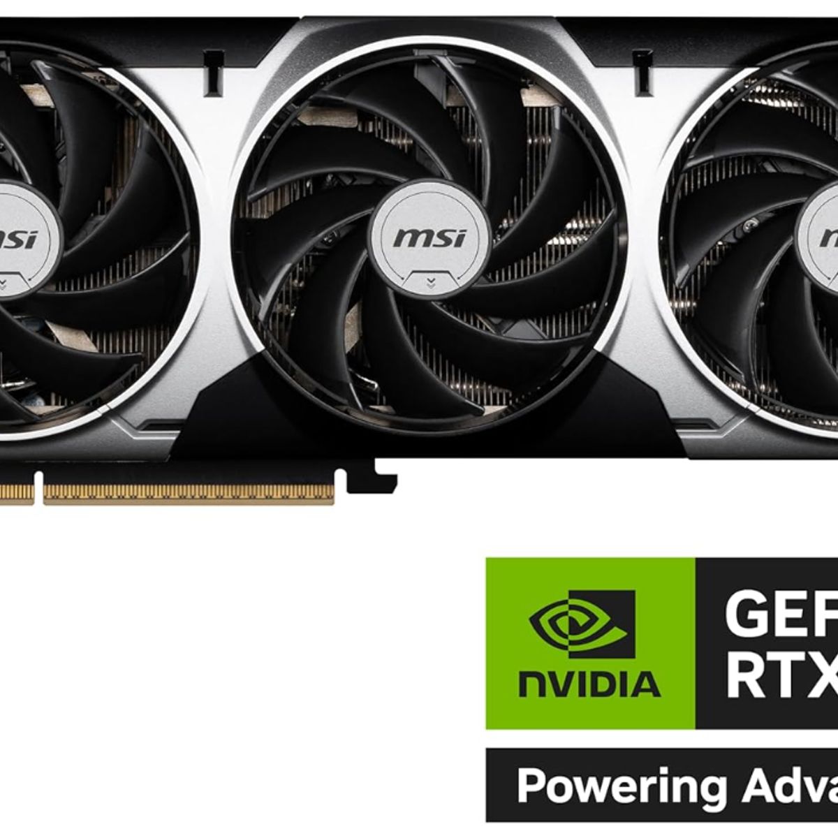 MSI - Tarjeta de Video - MSI  Ventus 3X OC Nvidia GeForce RTX 5070 Ti 16G