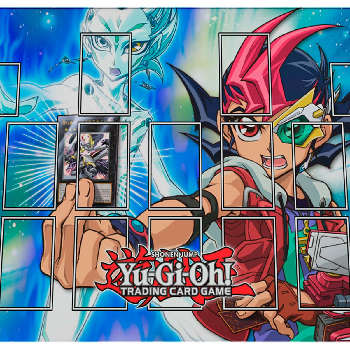 GENERICO - Playmat Yu-Gi-Oh Card Game 60×35 cm M04