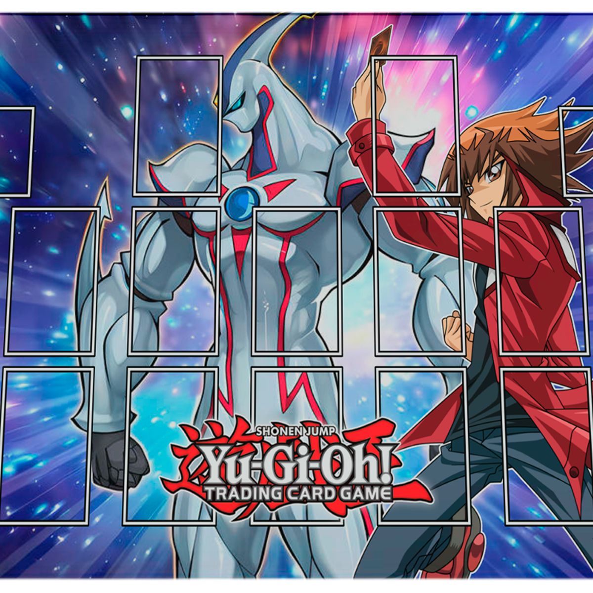 GENERICO - Playmat Yu-Gi-Oh Card Game 60×35 cm M05