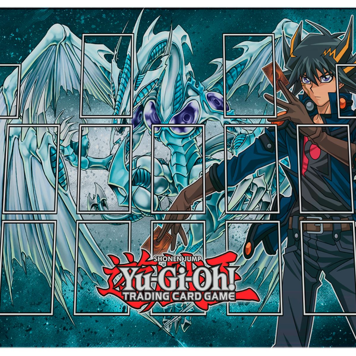 GENERICO - Playmat Yu-Gi-Oh Card Game 60×35 cm M06