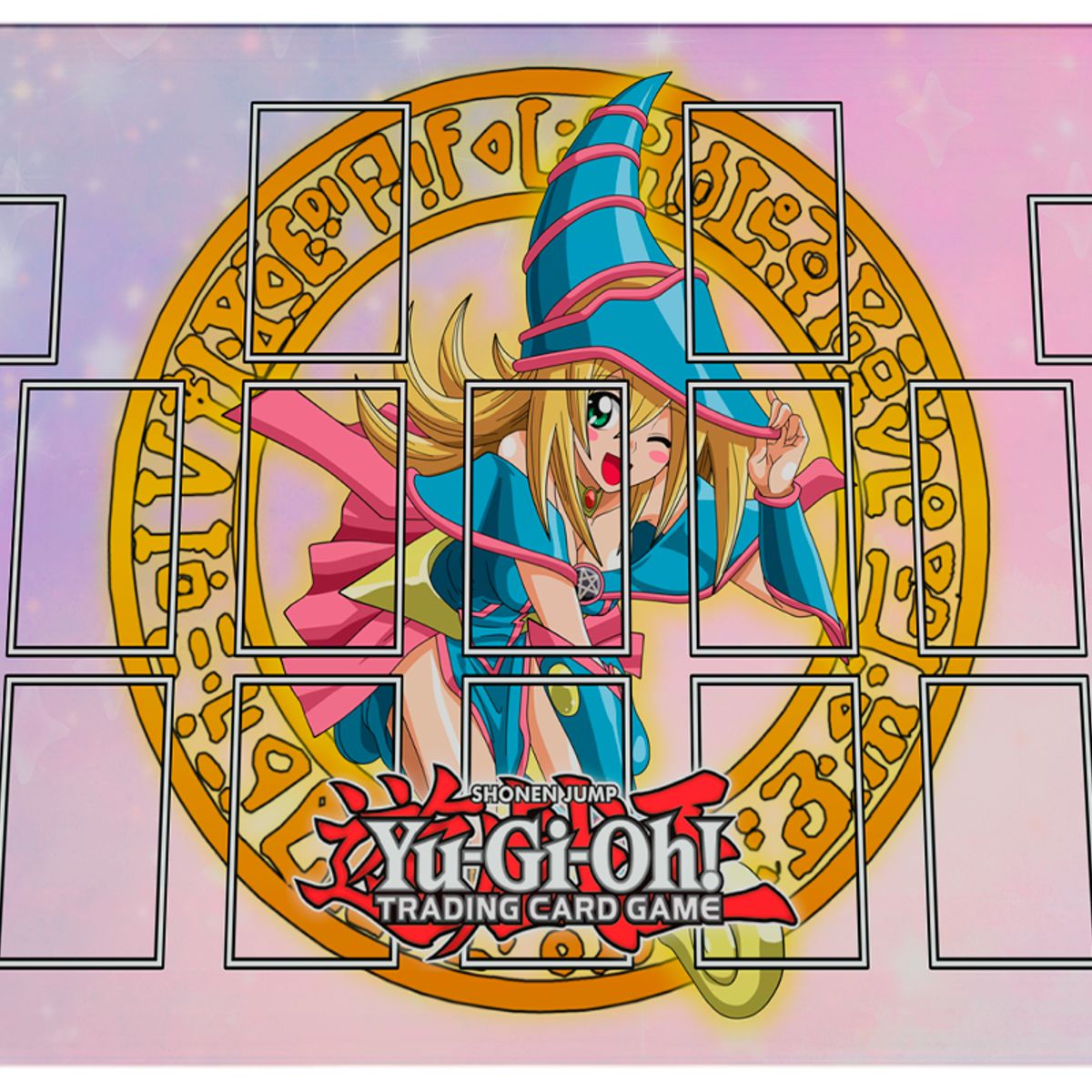 GENERICO - Playmat Yu-Gi-Oh Card Game 60×35 cm M07