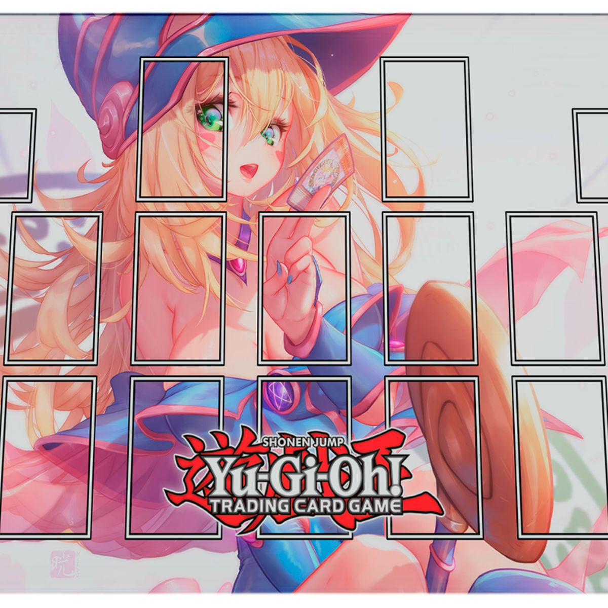 GENERICO - Playmat Yu-Gi-Oh Card Game 60×35 cm M08