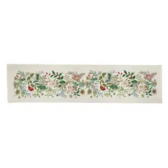 TUYO PRINT - Camino de Mesa Herbario - Linet Natural -