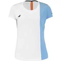 BABOLAT - POLERA DE TENIS PLAY CAP SLEEVE TOP MUJER