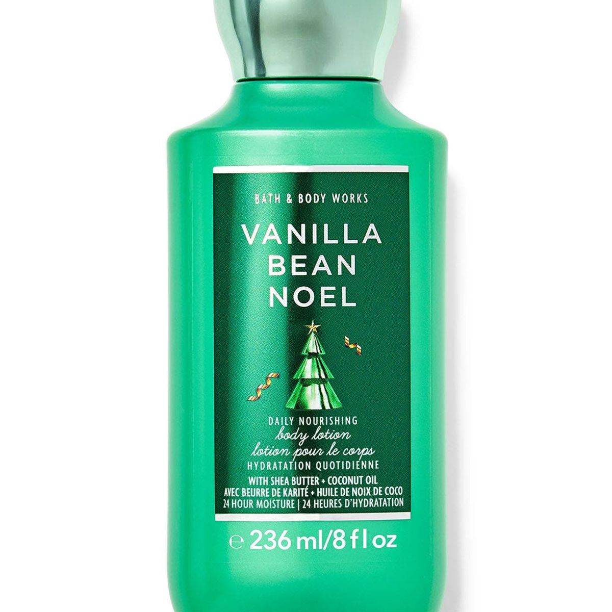 BATH & BODY WORKS - Loción Corporal Bath and Body Works Vanilla Bean Noel