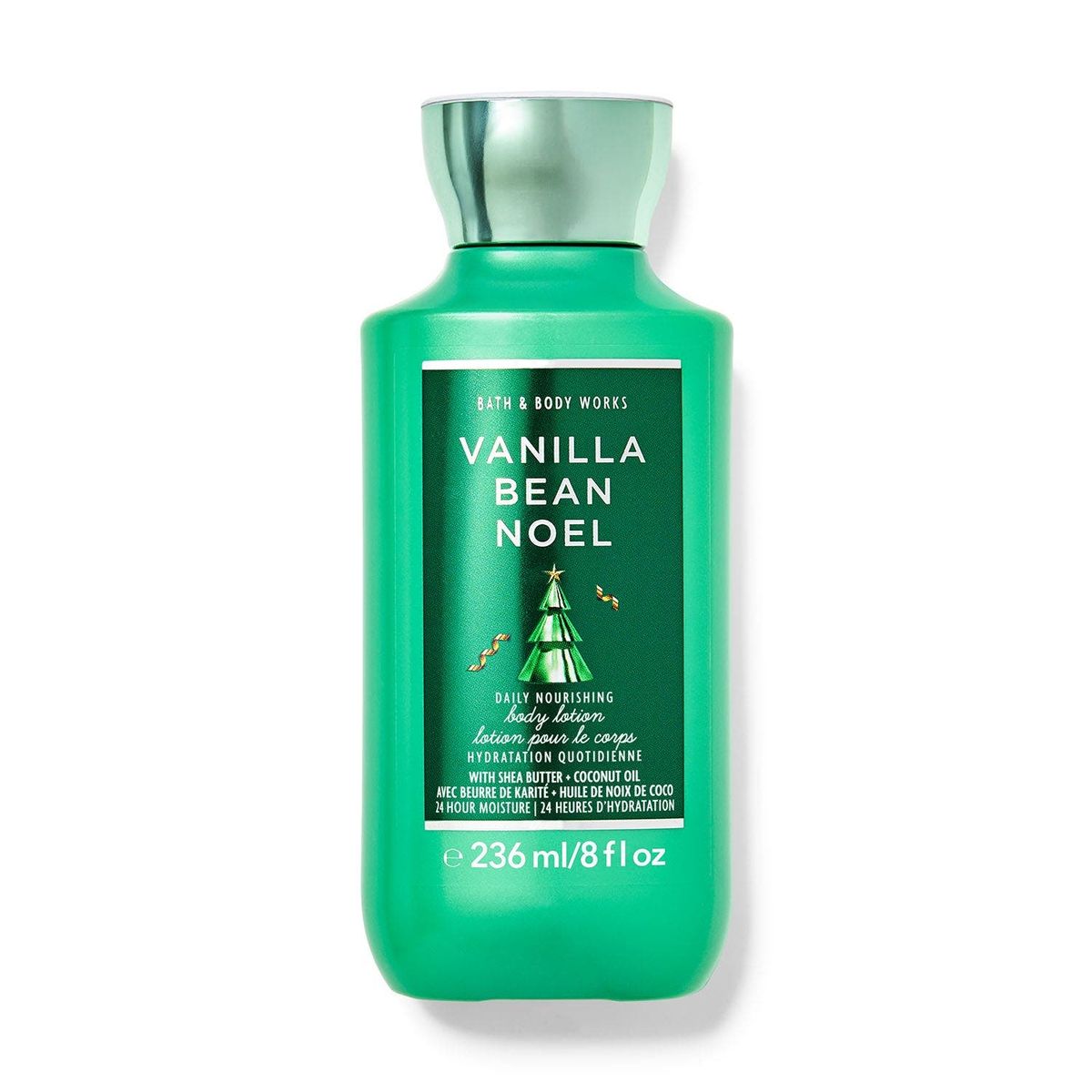 BATH & BODY WORKS - Loción Corporal Bath and Body Works Vanilla Bean Noel