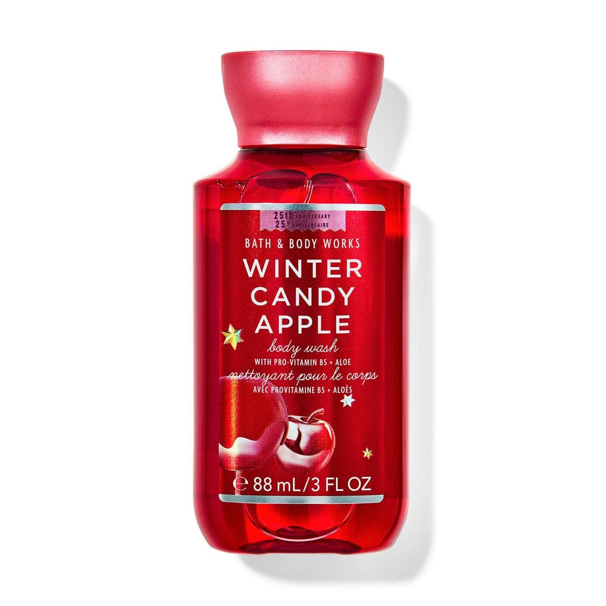 BATH & BODY WORKS - Gel de Ducha Mini Bath and Body Works Winter Candy Apple