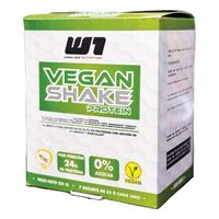 7 Sachets Suplemento Proteina Vegana Vegan Shake 33 Grs.