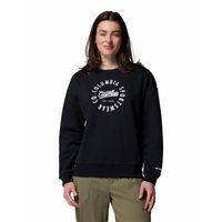 Poleron Mujer Meridian Creek Crew Negro