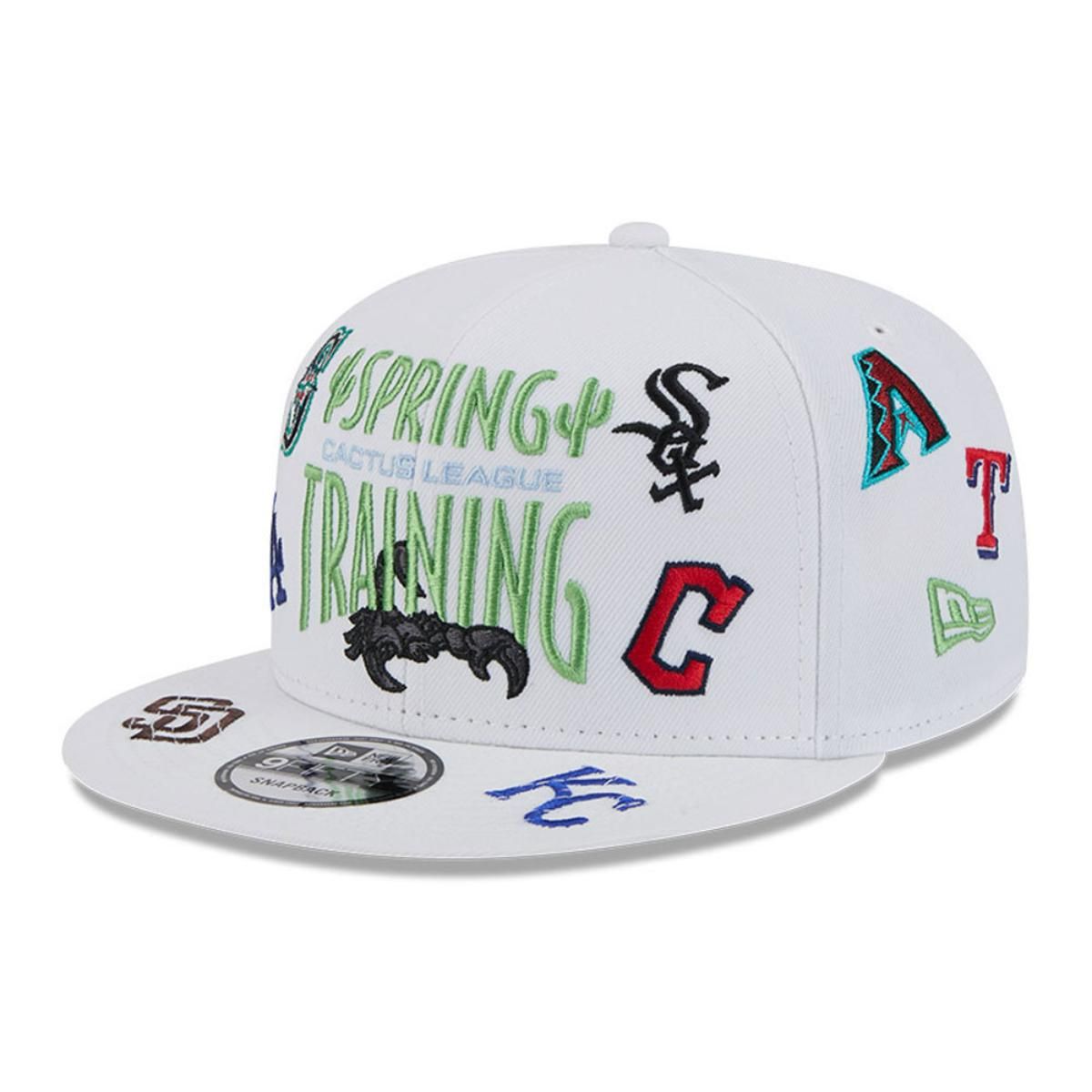 NEW ERA - Gorra 9Ffity Cactus League Logo Spring Training Fan Blanco