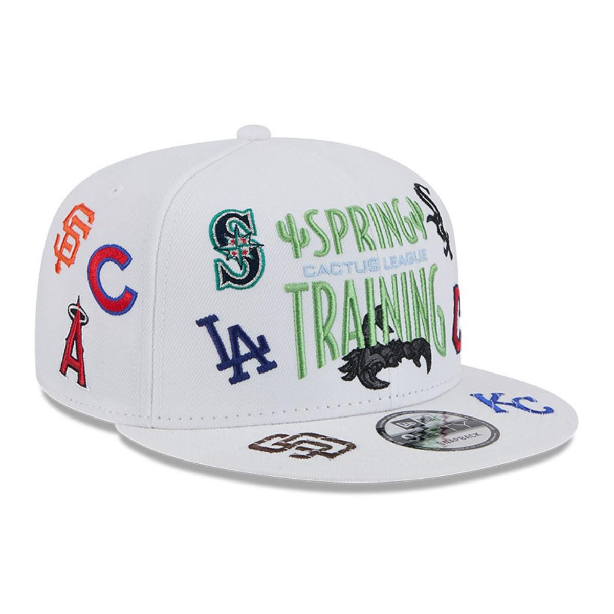 NEW ERA - Gorra 9Ffity Cactus League Logo Spring Training Fan Blanco