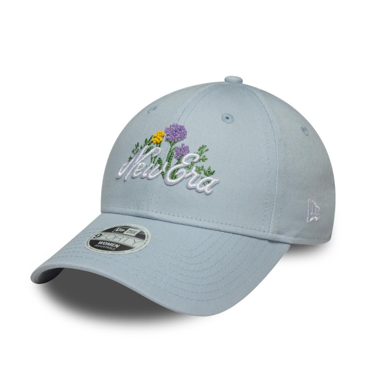 NEW ERA - Gorra New Era Floral 9Forty Beaded Celeste Women