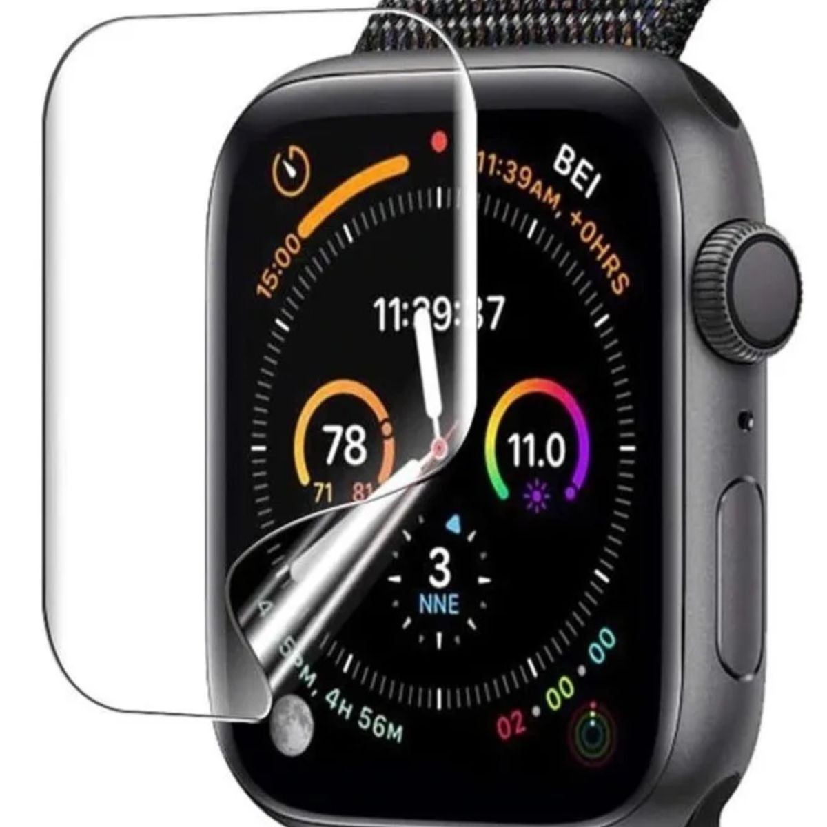 GENERICO - Lamina Protectora Lcd Pantalla para Iwatch 42mm