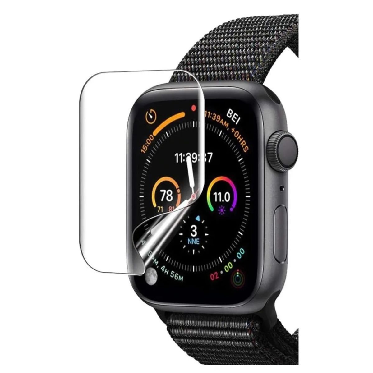 GENERICO - Lamina Protectora Lcd Pantalla para Iwatch 42mm