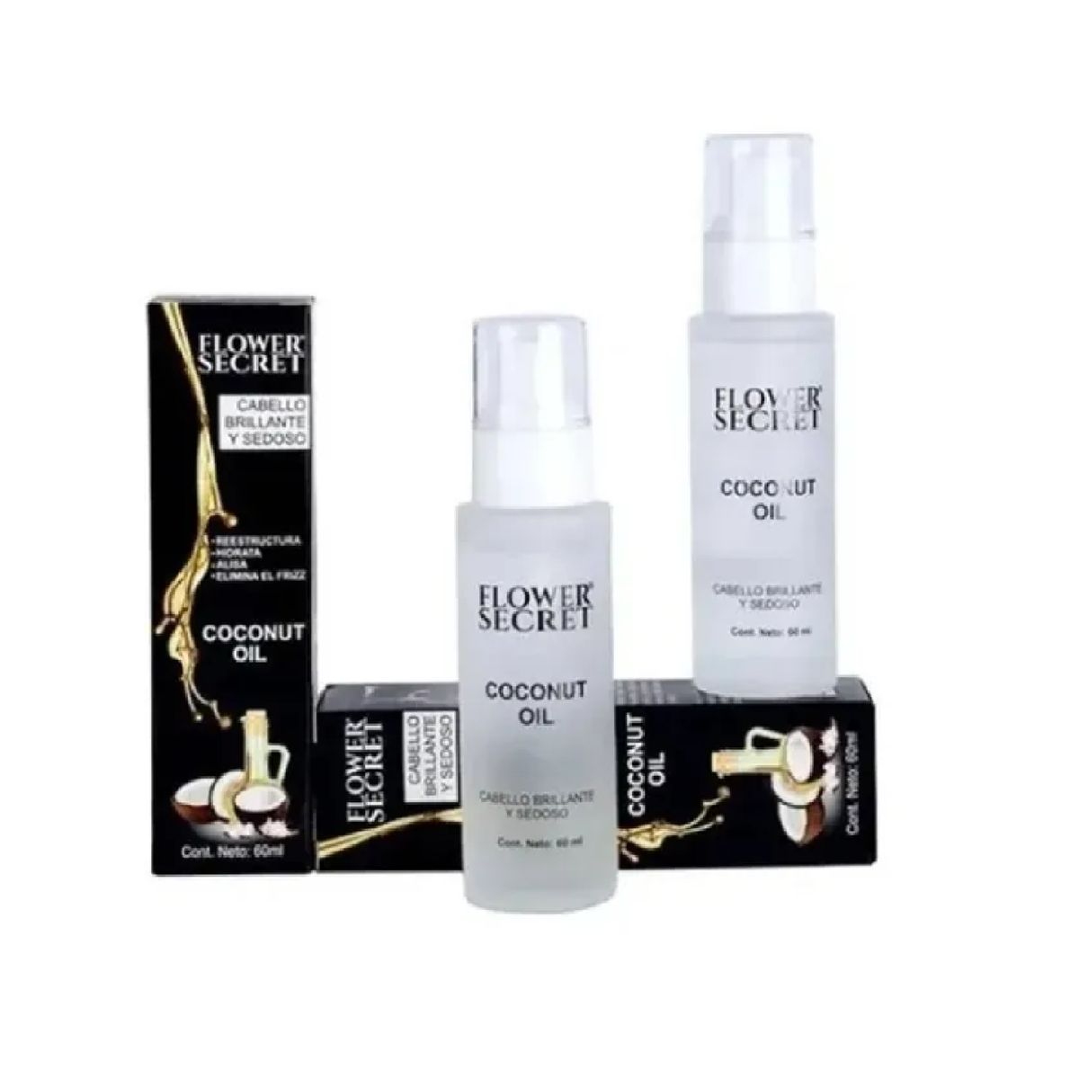 FLOWER SECRET - Serum Capilar Coconut 30 ml