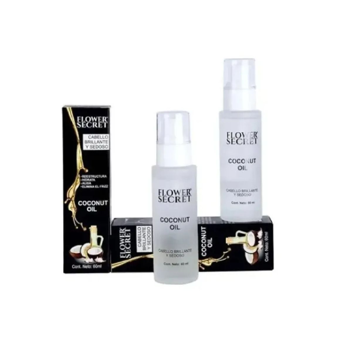 FLOWER SECRET - Serum Capilar Coconut 30 ml