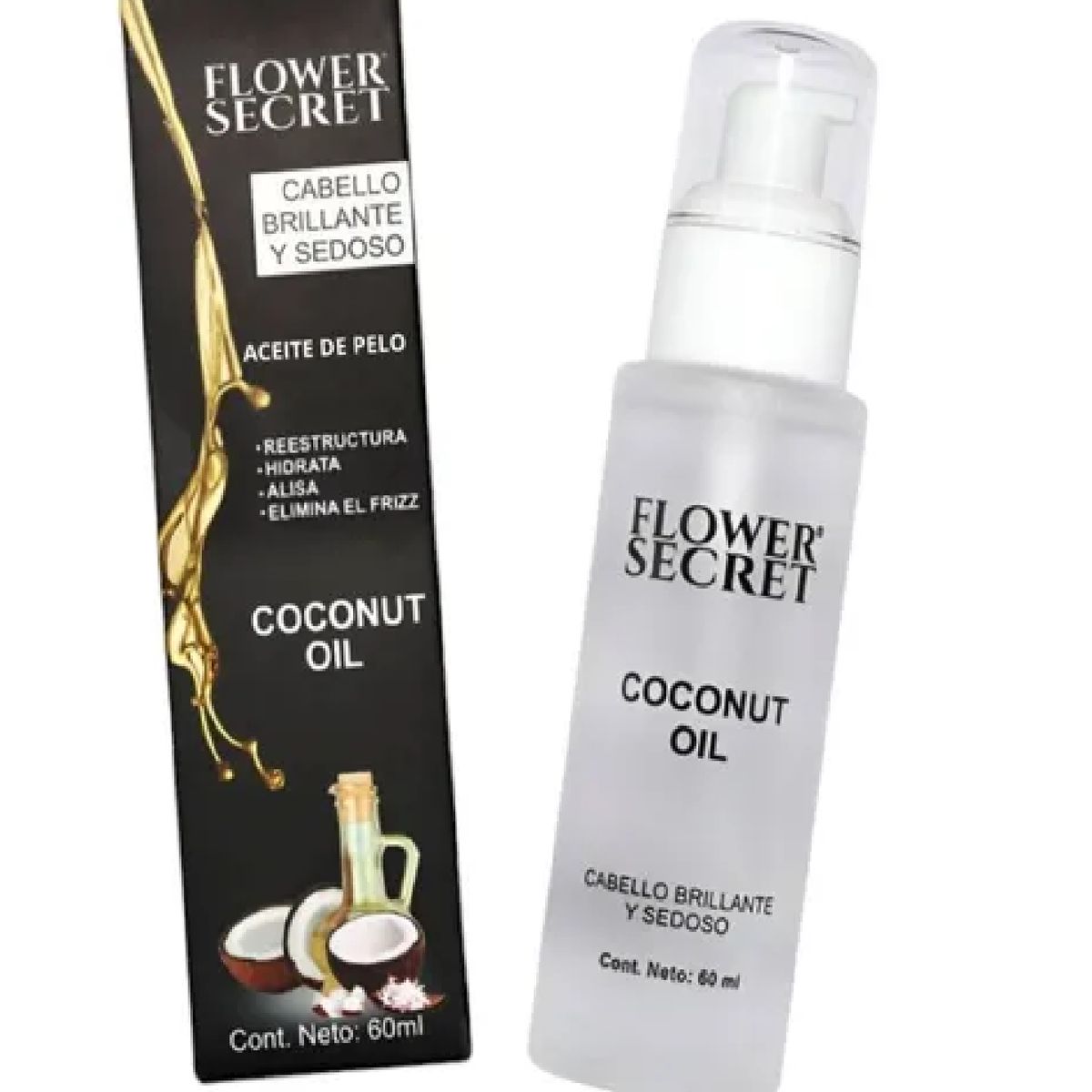 FLOWER SECRET - Serum Capilar Coconut 30 ml