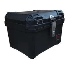 CASTLETEC - Baúl Top Case para motocicleta 57 Litros RIDEWOLF 047-57