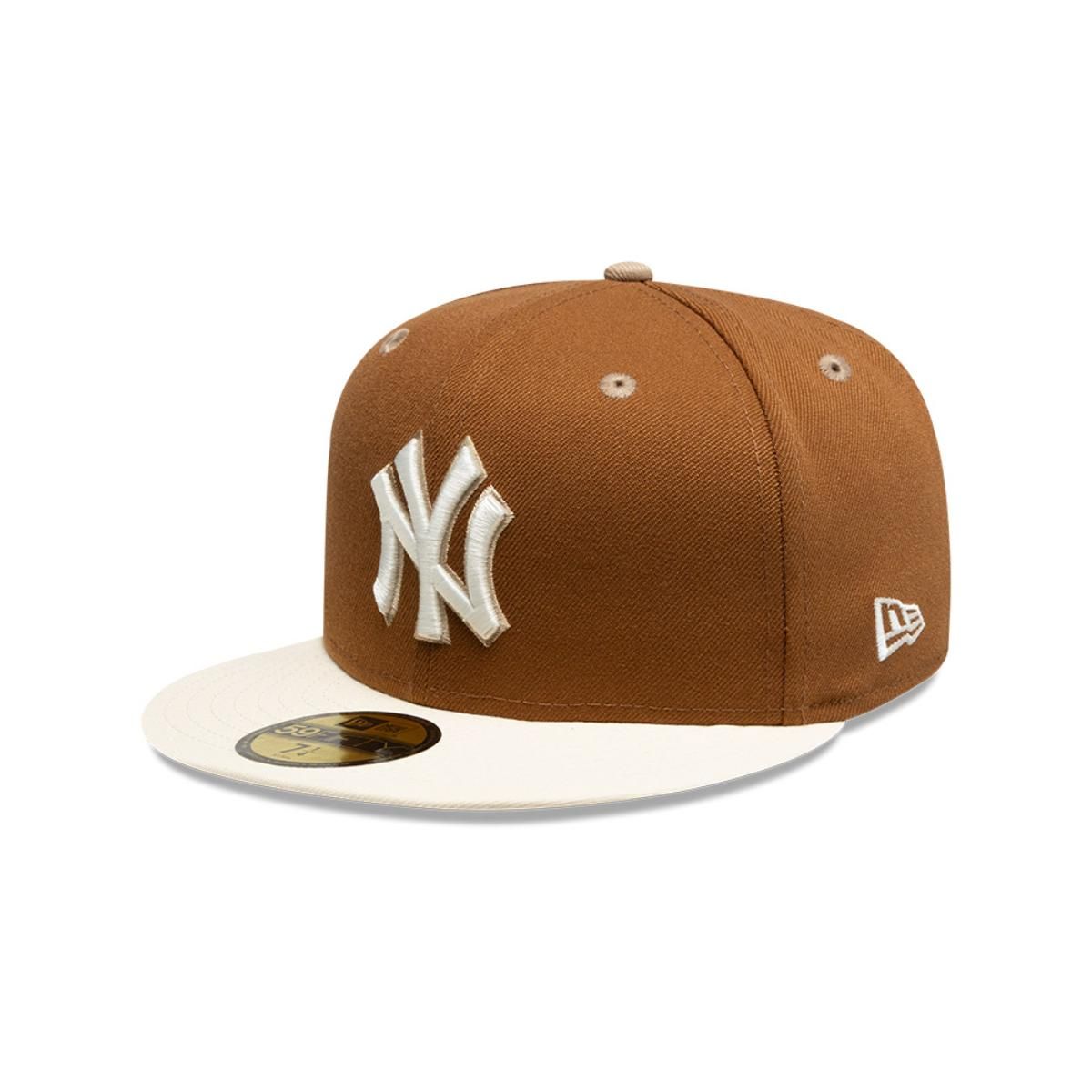 NEW ERA - Gorra 59Fifty New York Yankees MLB Pancakes Brown