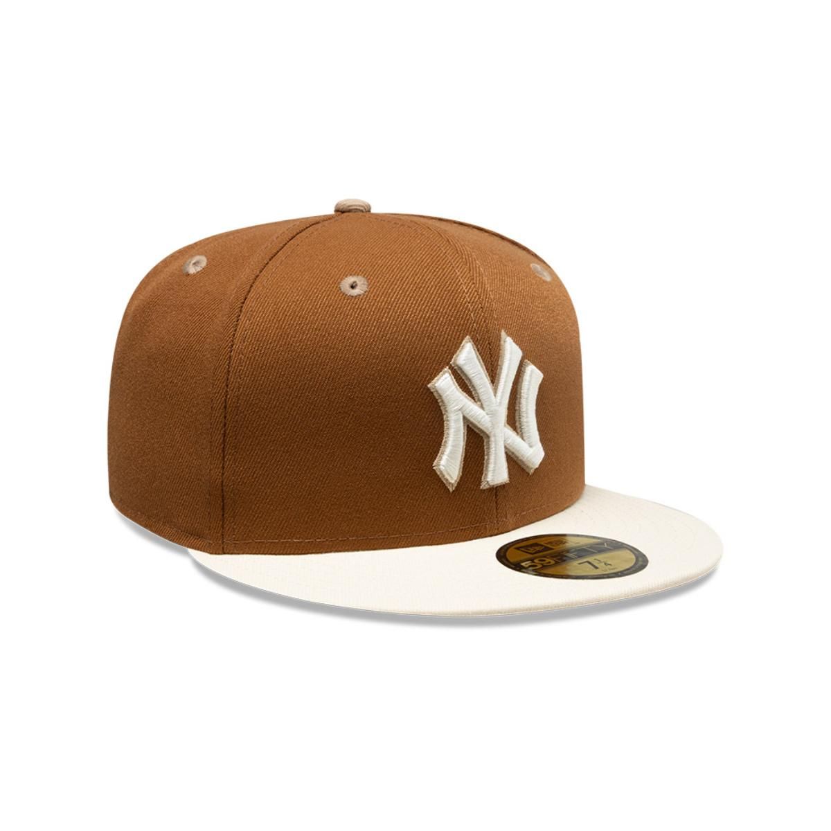 NEW ERA - Gorra 59Fifty New York Yankees MLB Pancakes Brown
