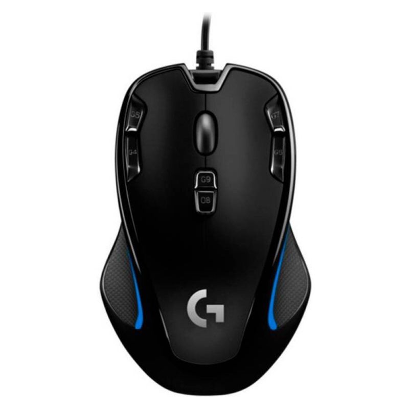 LOGITECH - Mouse Gaming Logitech G300S 9 Controles Programab