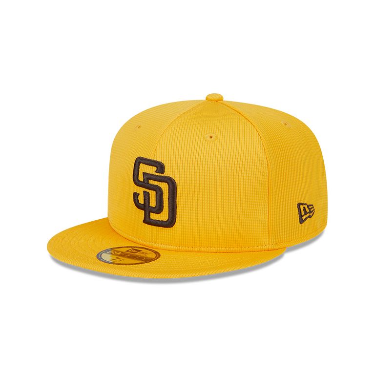 Gorra 59Fifty San Diego Padres Spring Training Amarillo Amarillo 7