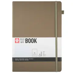 SAKURA - Libreta Hoja Crema con Lineas 21 x 30CM