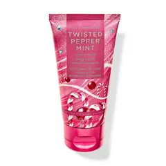 BATH & BODY WORKS - Crema Corporal Mini Bath and Body Works Twisted Peppermint
