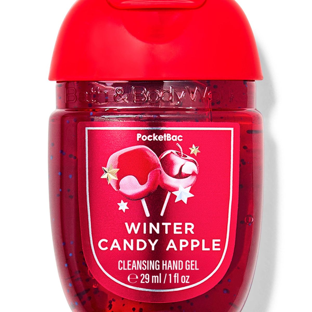BATH & BODY WORKS - Antibacterial en Gel Bath and Body Works Winter Candy Apple