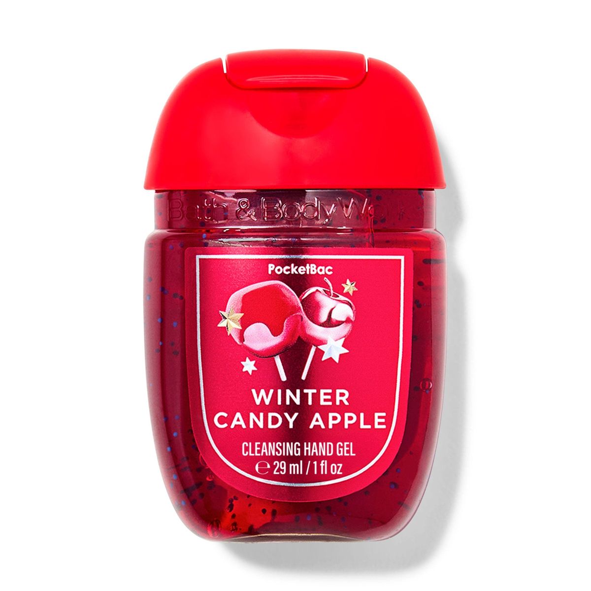 BATH & BODY WORKS - Antibacterial en Gel Bath and Body Works Winter Candy Apple
