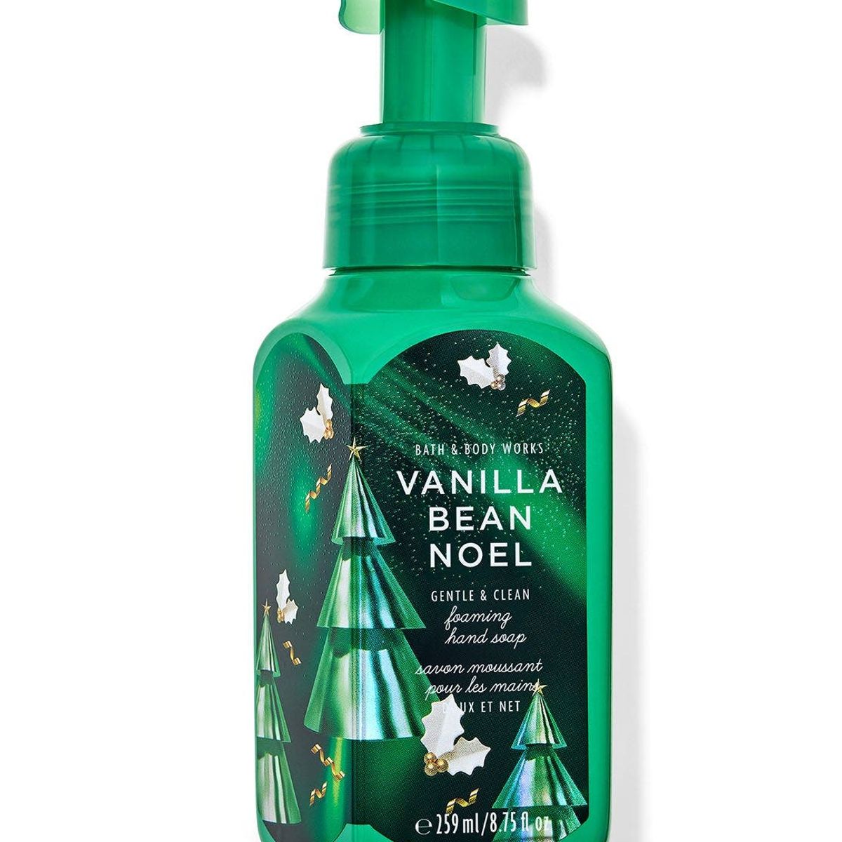 BATH & BODY WORKS - Jabón Espumoso Bath and Body Works Vanilla Bean Noel