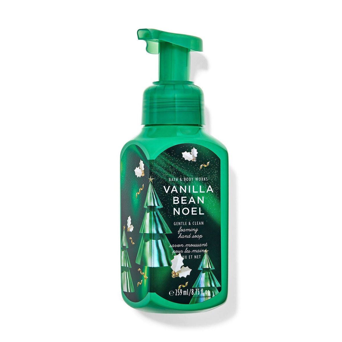 BATH & BODY WORKS - Jabón Espumoso Bath and Body Works Vanilla Bean Noel