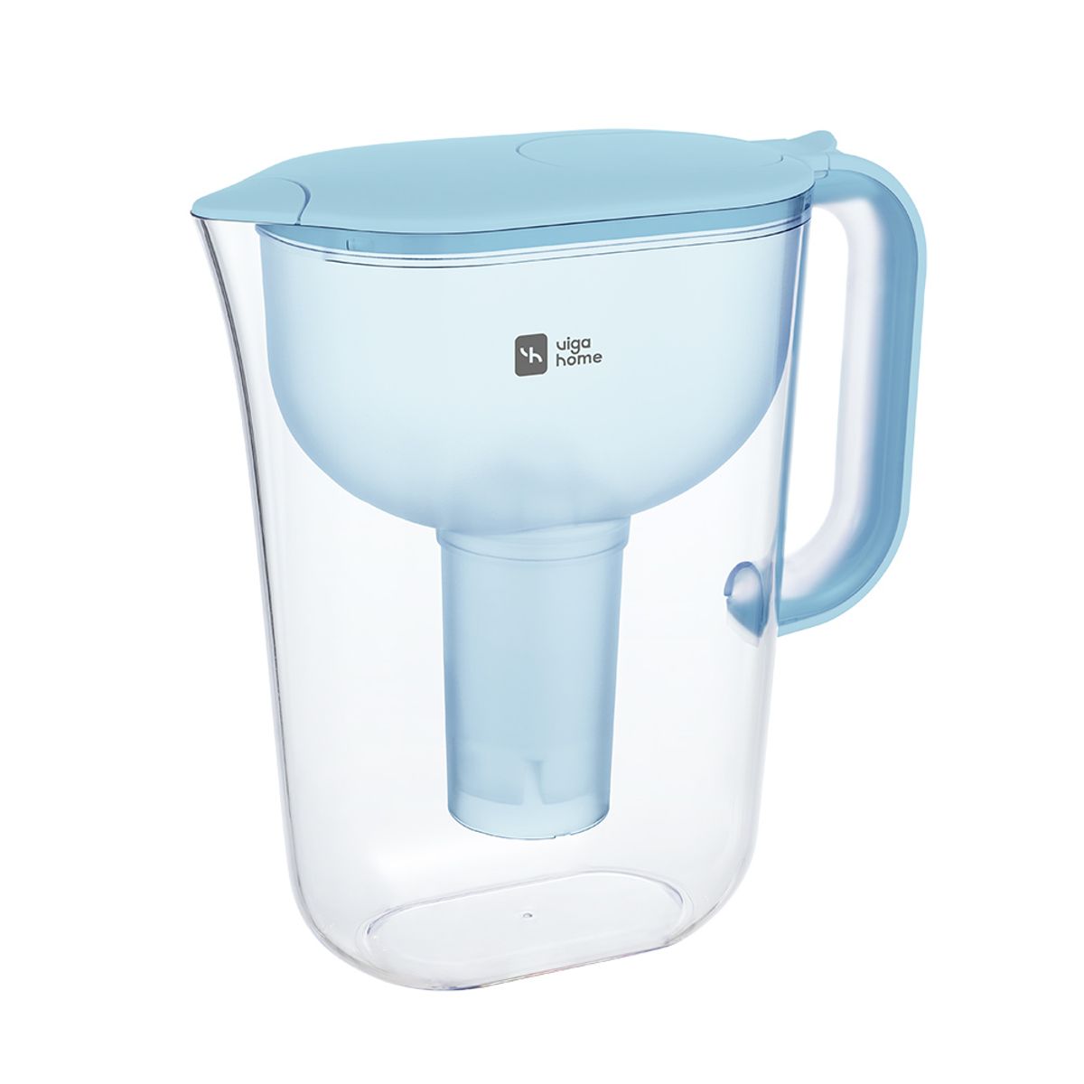 VIGAHOME - Jarro Purificador Celeste Vigahome - Elimina cloro